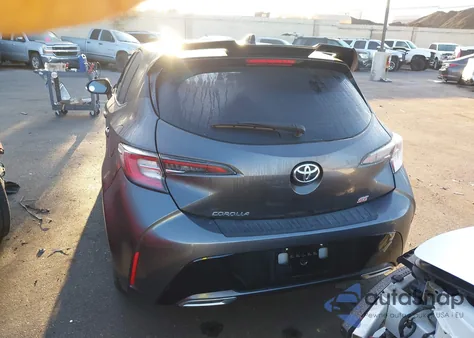 2021 Toyota Corolla Se z USA, uszkodzony, nr VIN JTND4MBE3M3108389